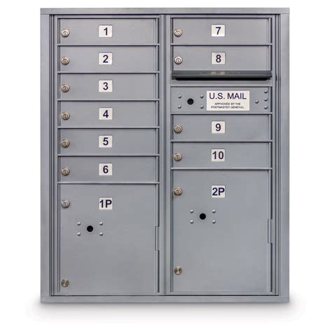 usps 4c horizontal mailbox